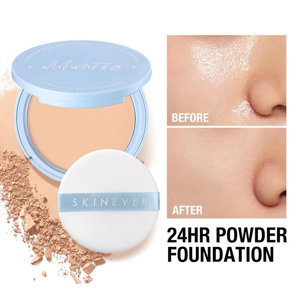 Matte perfection compact powder
