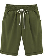 Elastisk midje, avslappet og komfortabel sommershorts