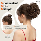 🥰Side Comb Clip Clip in Good Hair Accessory✨