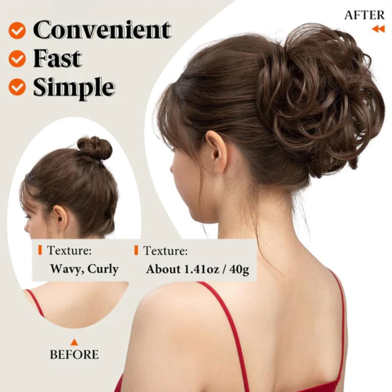 🥰Side Comb Clip Clip in Good Hair Accessory✨