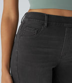 Lotte | Elastisk og komfortabel bukse med høy midje