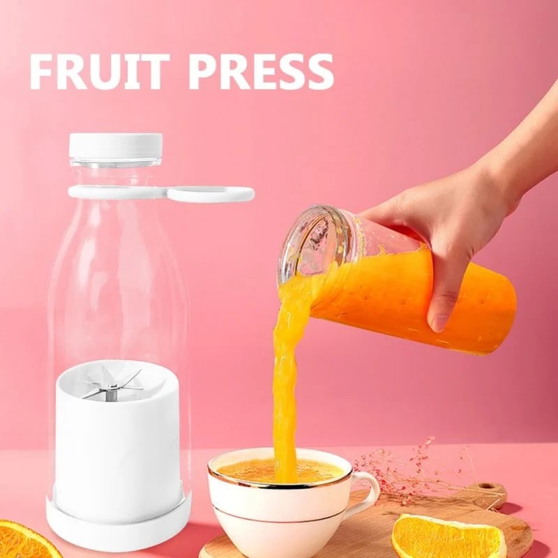 🔥Varmt salg - 49% rabatt - Fresh Juice bærbar blender