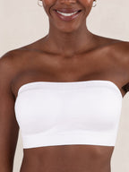 Vendbar stroppeløs bandeau-BH