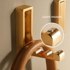 Zinc alloy folding hook