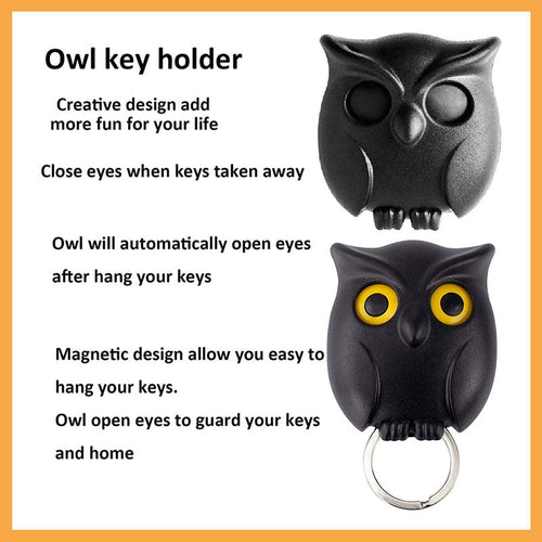 Entrance Owl Nøkkelring Organizer