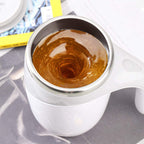 Auto-stir-kaffe-kanne