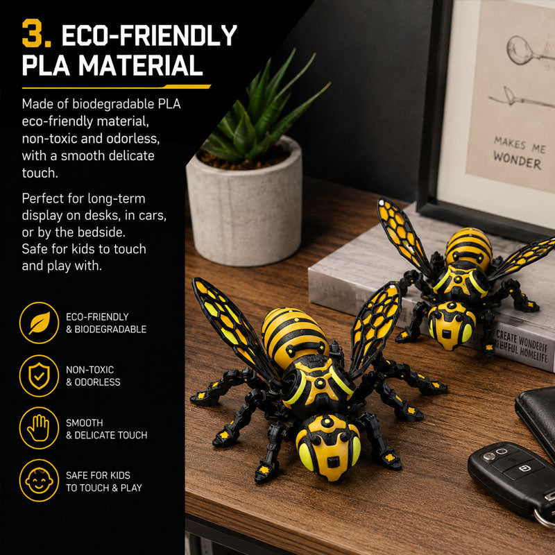 🐝 Mekanisk biefigur