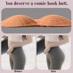 ✨Nyårsrea - Lateks falske Buttocks Square Angle Undertøy