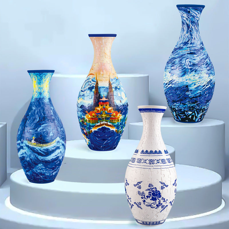 🌼3D-puslespillvase🌼