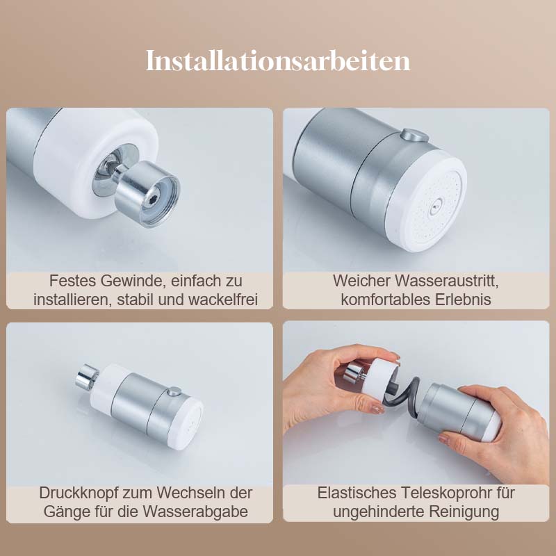 {Gratis Frakt}🌟 Skjult magnetisk uttrekkbar kranforlenger - gjør kjøkkenet og badet ditt renere og mer praktisk! ✨