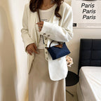 Dammode Colourblock Mini Crossbody-veske