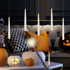 🎃 Halloween opphengte elektroniske stearinlys🎃