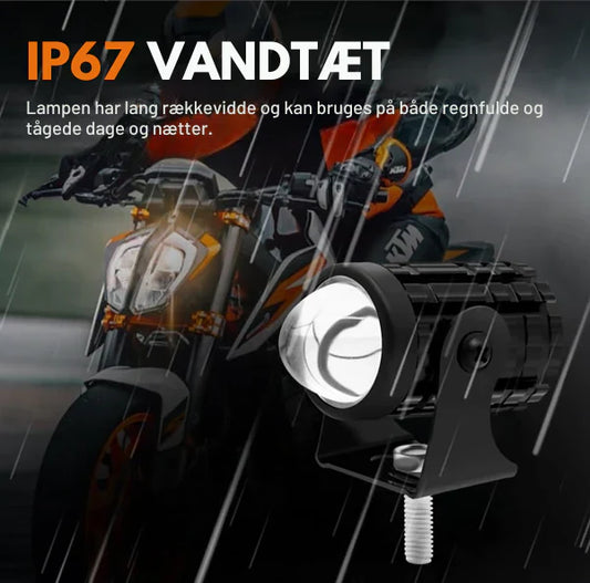 MotoBeam LED-frontlykter