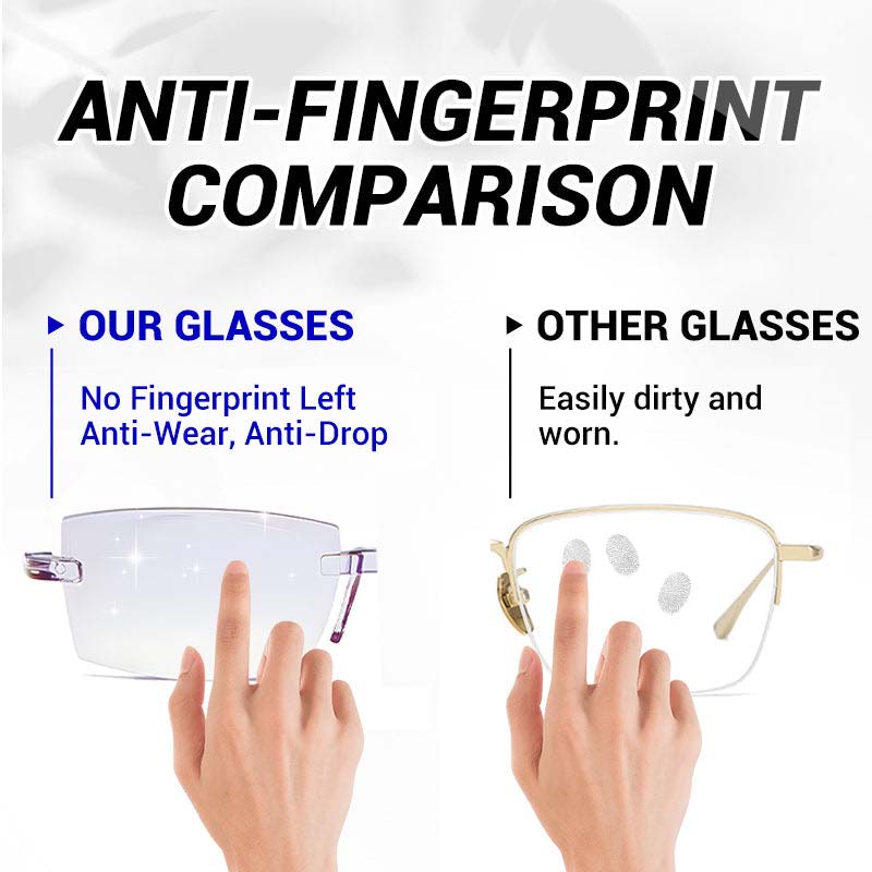 HØY HARDHET ANTI-BLÅ LESEBRILLE FOR DOBBEL BRUK