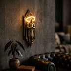 🛡️  Knight vegglampe