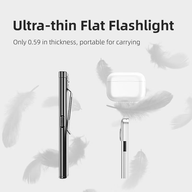 LED-lommelykt med flere modi