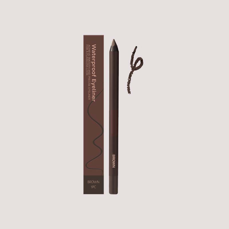 🎁Kjøp 1 få 1 gratis🔥-🌟24 HR Waterproof Eyeliner Duo Øyeblyant som kan spisses💦
