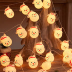 🎁Oplyste juletreglimtpynt