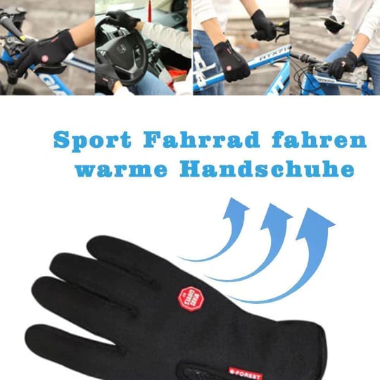 🔥Hot Sale 48% rabatt🎉Unisex vanntette berøringsskjerm vinterhansker