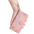 Allsidig Elegance Wallet Flip-etui for iPhone
