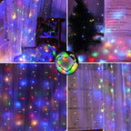 🎁Tidlig julesalg 49 % rabatt🎅LED-lyslenker, USB-drevet LED-lysgardin til gaveinnpakning