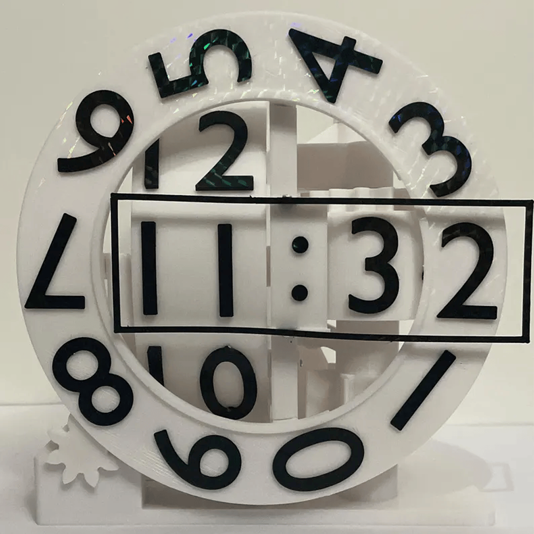 ⏲️Triaksial klokke