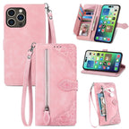 Allsidig Elegance Wallet Flip-etui for iPhone