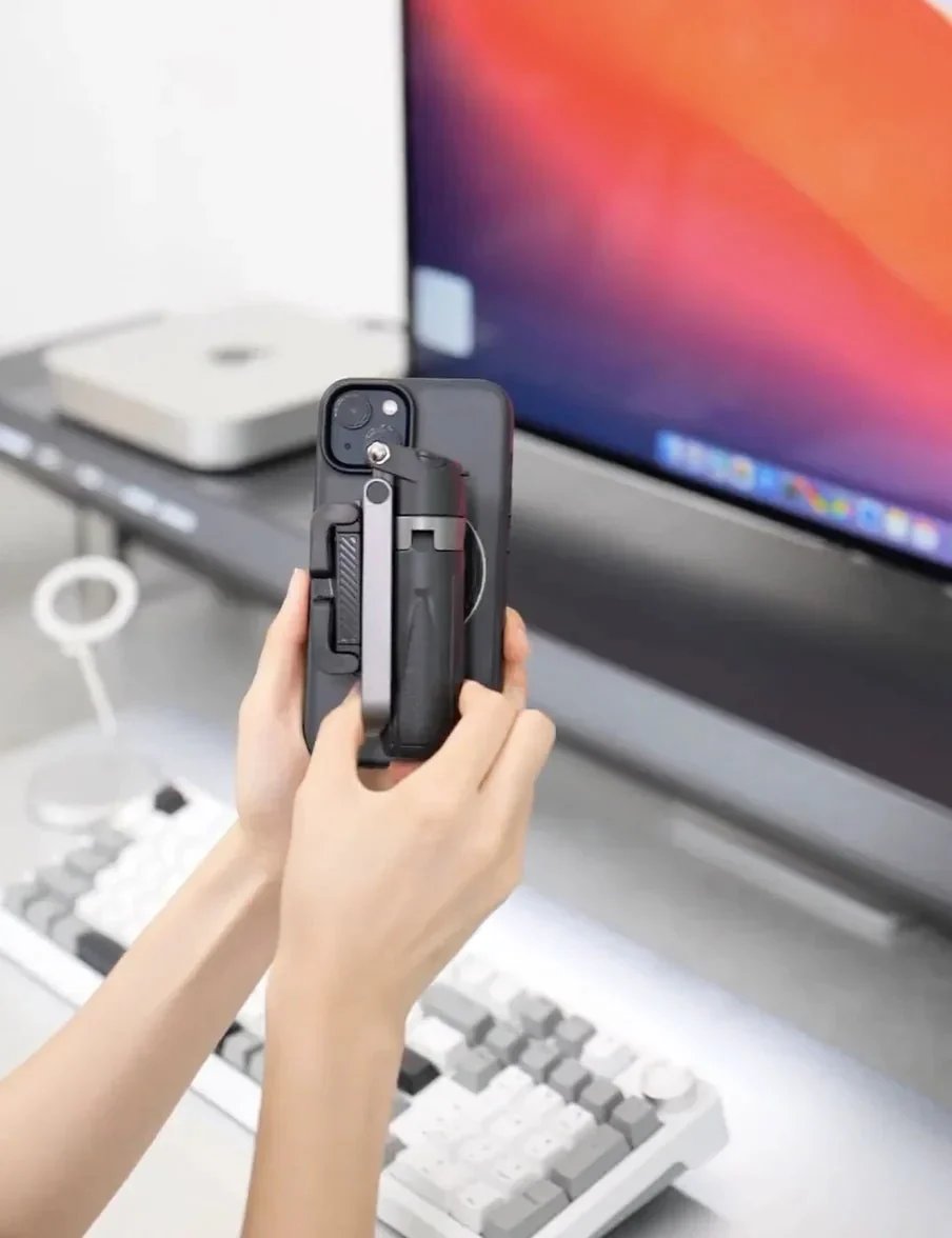Mini Selfie Stick-stativ