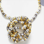 ✨Böjt Snake Chain halskjede✨