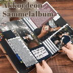 ✨Minnebevareren: 230 cm sammenleggbart utklippsbokalbum 📚