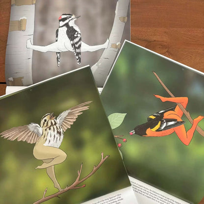 🔥2026 NYHET🔥2026 Kalender med ekstremt nøyaktige fugler🐦📅