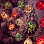 🎁Oplyste juletreglimtpynt