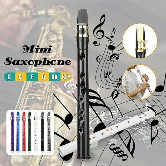 🎶Bærbar Lommesaksofon