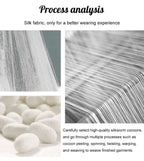 (🎁 2025 nyttår varmt salg 70% rabatt🎁) Pay1 Get 2 (3pack) Premium Satin Antibakteriell Ice Silk Fuktabsorberende truser