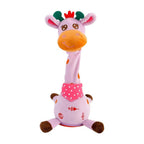 🎉 Den bestselgende musikalske sjiraffleken – synger, danser og gjentar det du sier! 🦒🎵🗣️