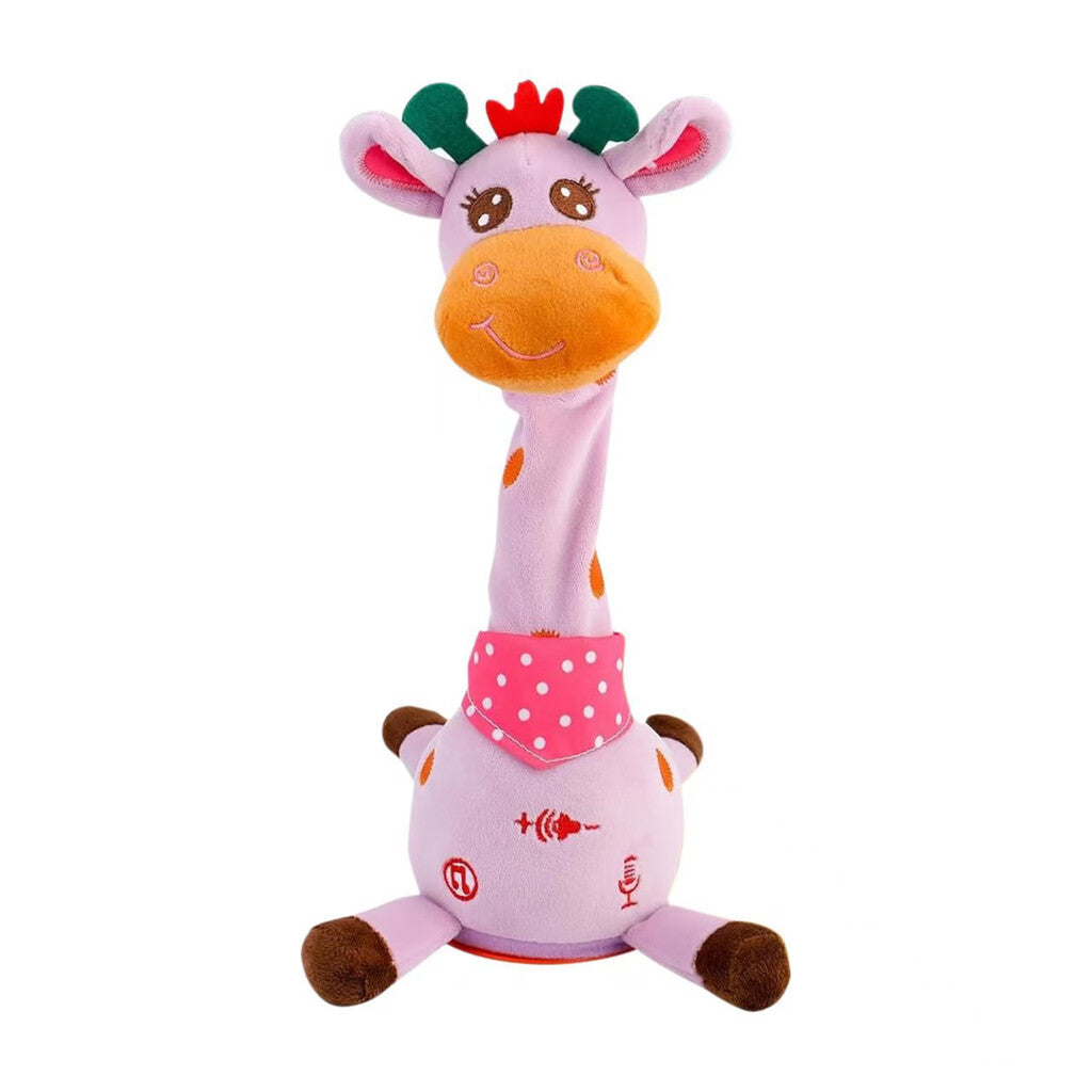 🎉 Den bestselgende musikalske sjiraffleken – synger, danser og gjentar det du sier! 🦒🎵🗣️