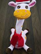 🎉 Den bestselgende musikalske sjiraffleken – synger, danser og gjentar det du sier! 🦒🎵🗣️