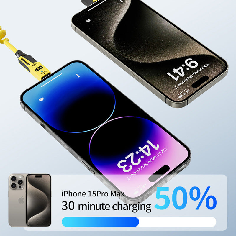 Nyttårs salg - 49% OFF!-🔥4 i 1 vår hurtigladingskabel