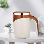 Auto-stir-kaffe-kanne