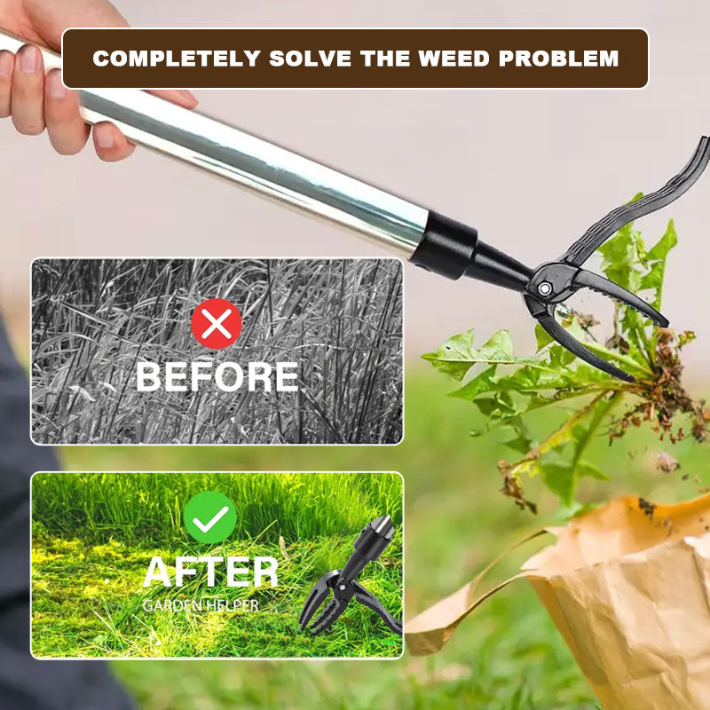 🌿Fjern ugresset med roten uten å måtte bøye deg! 🎯