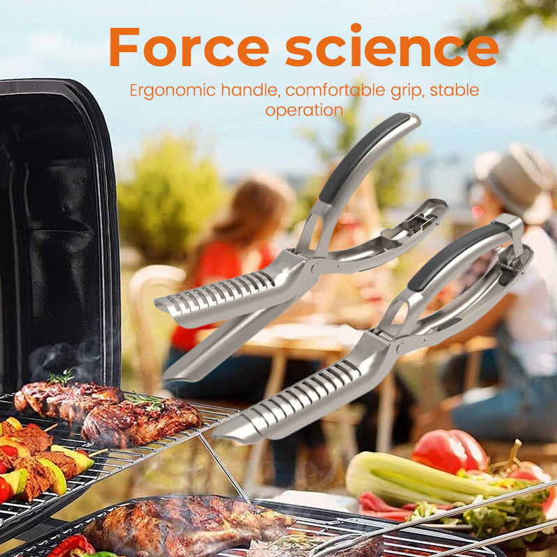 🔪 BBQ Rib Membrane & Fat Remover Tool - for enkel tilberedning av kjøtt!