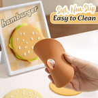Hamburger varmebestandig bordskåner