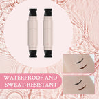 Stempel for eyeliner i ett stykke