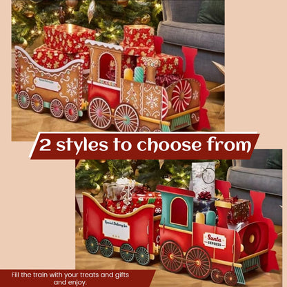 🎁 Julenissens gavetog - Lever juleglede med stil! 🚂🎄