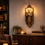 🛡️  Knight vegglampe
