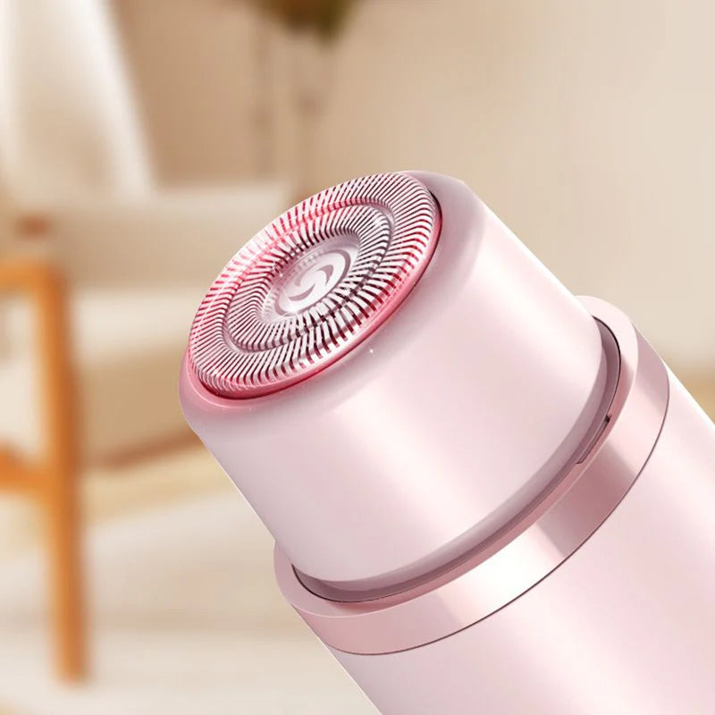 IPX7 vanntett barbermaskin med to barberhoder for kvinner