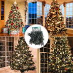 🎄 LED Ring Five-pointed Star Christmas Tree Light 🎄