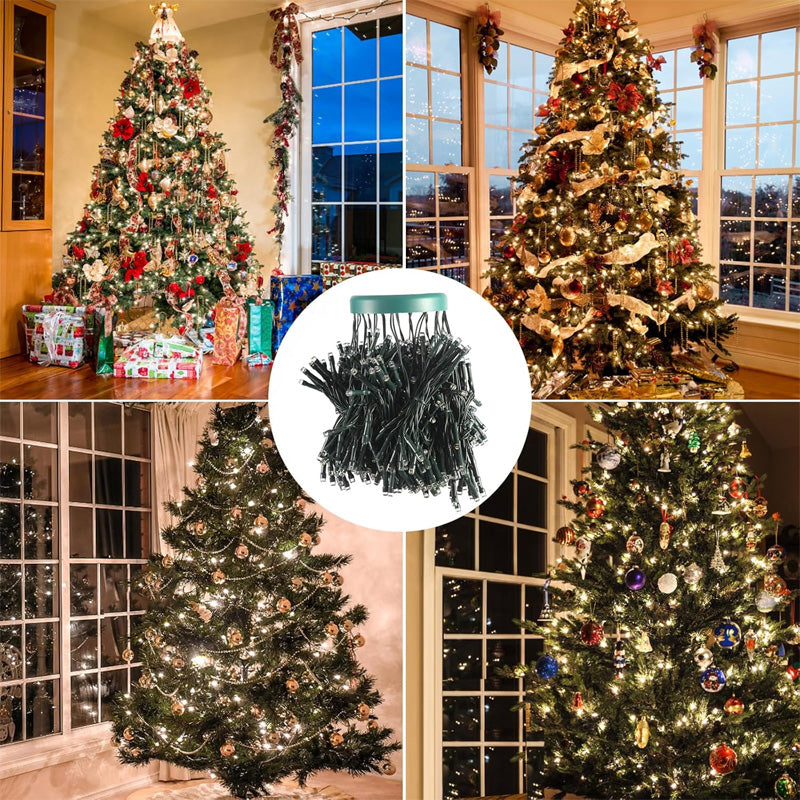 🎄 LED Ring Five-pointed Star Christmas Tree Light 🎄