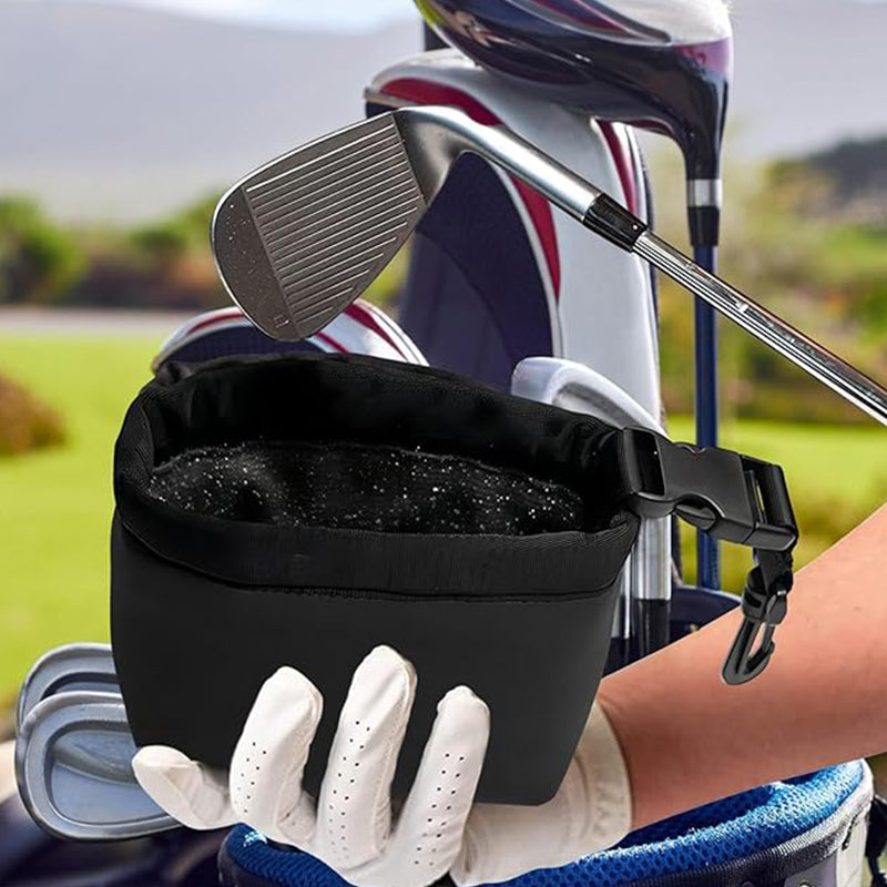 ⭐ Bærbare rengjøringsposer for golf