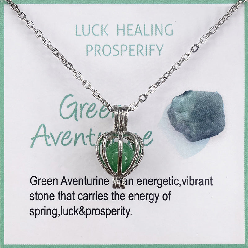 Blessing Gem Vintage Drop Halskjede